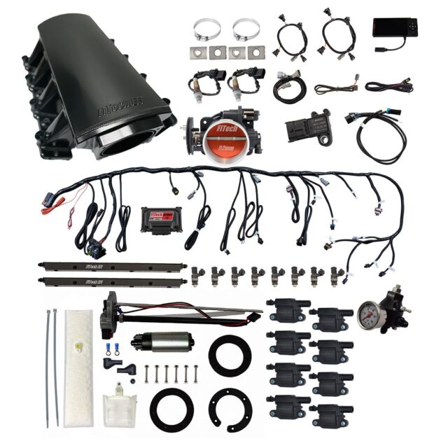 Ultimate LS 500 HP EFI System Master Kit