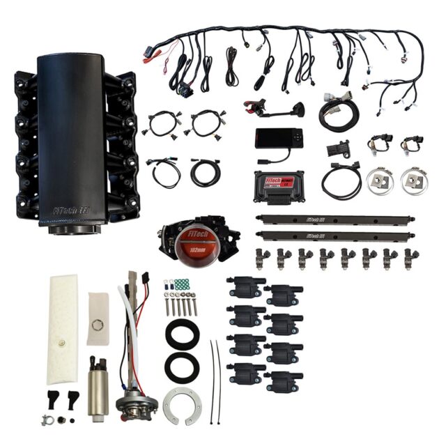 Ultimate LS 750 HP EFI System Master Kit