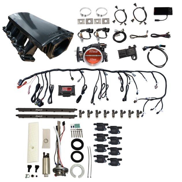 Ultimate LS 500 HP EFI System Master Kit