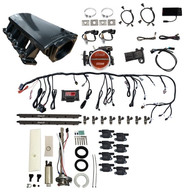 Ultimate LS 750 HP EFI System Master Kit