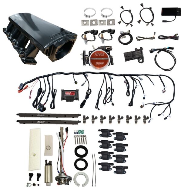 Ultimate LS 750 HP EFI System Master Kit