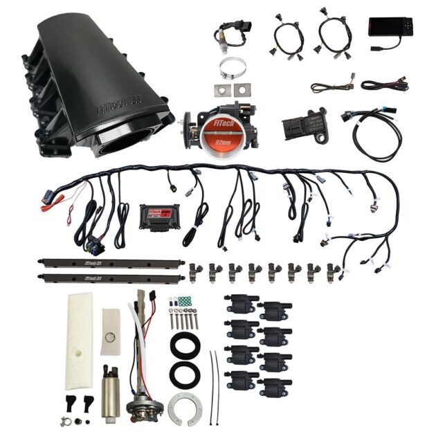 Ultimate LS 500 HP EFI System Master Kit