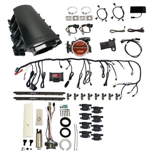 Ultimate LS 750 HP EFI System Master Kit