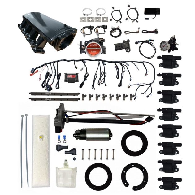 Ultimate LS 500 HP EFI System Master Kit