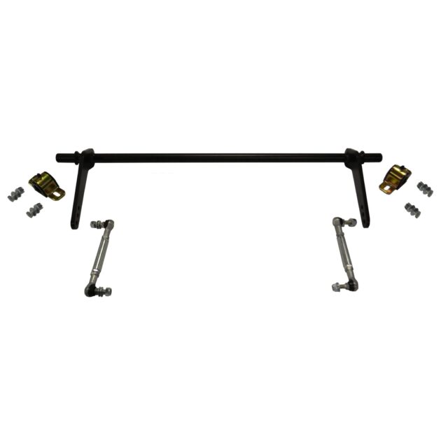 Rear sway bar for 1963-1972 C10. For use with Ridetech trailing arms.