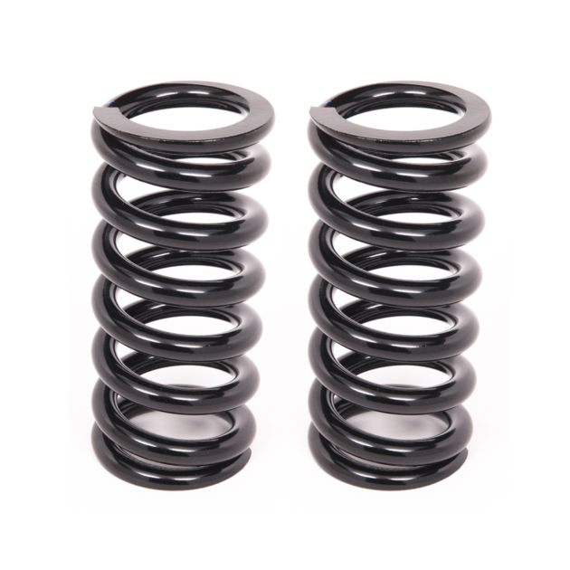 Aldan American Coil-Over-Spring, 550 lbs./in. Rate, 8 in. Length, 2.5 in. I.D. Black, Pair