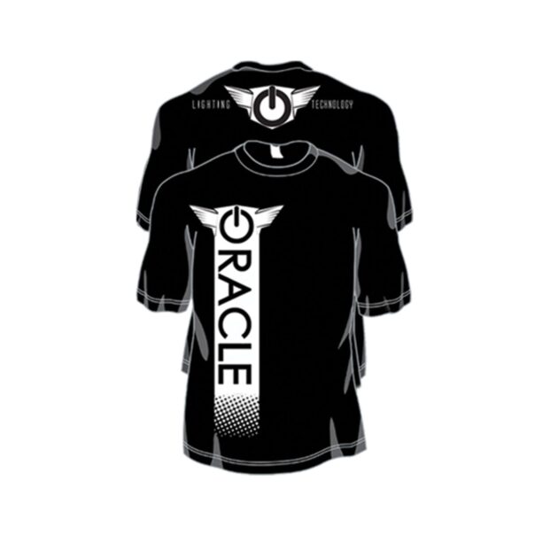 8027-XS - ORACLE Black T-Shirt - XS