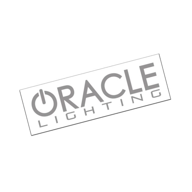 8069-504 - ORACLE Lighting Decal 12in. - Reflected Silver
