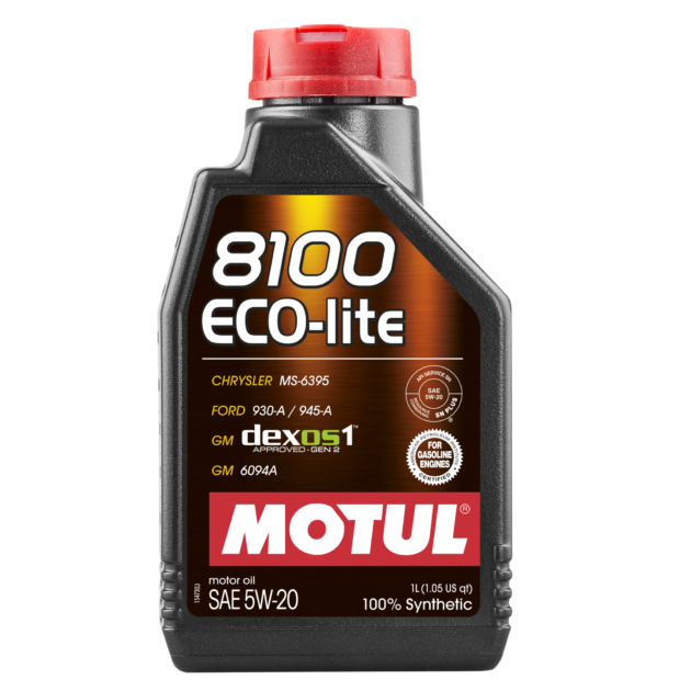 Motul 8100 ECO-LITE 5W20 12X1L