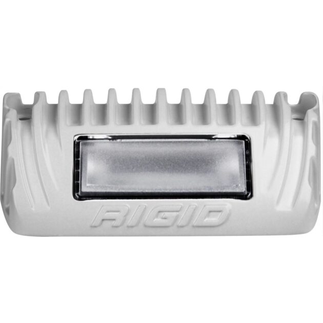 RIGID 1x2 65 Degree DC LED Scene Light, White Housing , Single