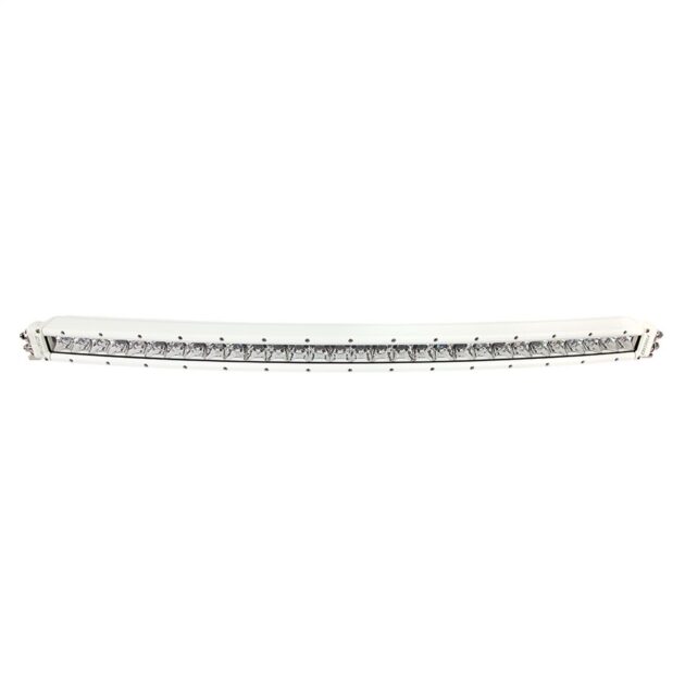 RIGID RDS SR-Series PRO Curved LED Light Bar, Spot Optic, 30 Inch, White Housing