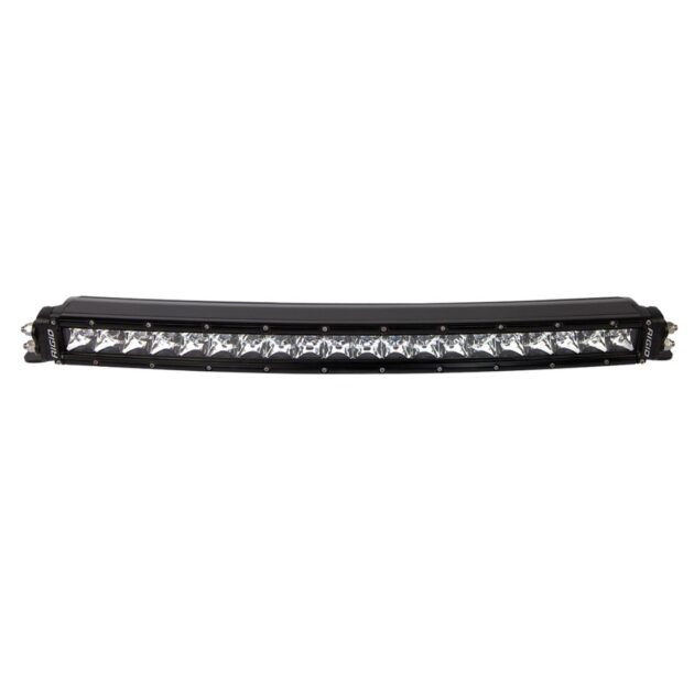 RIGID RDS SR-Series PRO Curved LED Light Bar, Spot Optic, 20 Inch, Black Housing