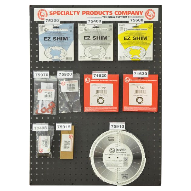 DUAL ANGLE SHIM BOARD SET