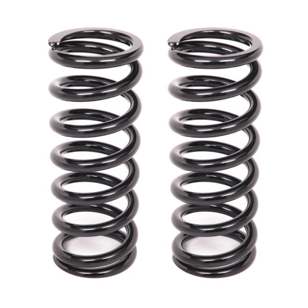 Aldan American Coil-Over-Spring, 500 lbs./in. Rate, 9 in. Length, 2.5 in. I.D. Black, Pair