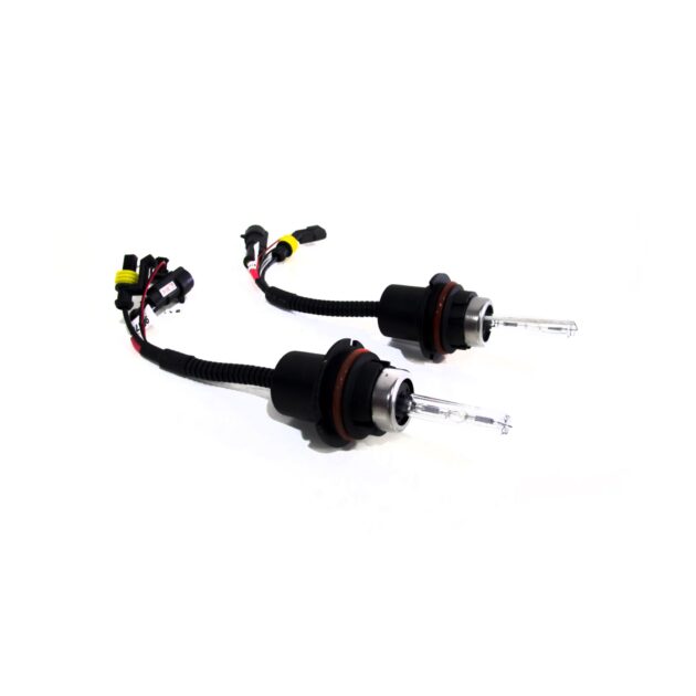 9007-3 Pink Motorized Dual Beam Bi-Xenon Bulbs