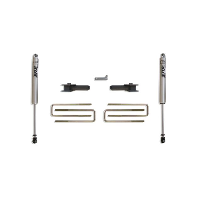 MaxTrac REAR LIFT BOX KIT W/ FOX SHOCKS