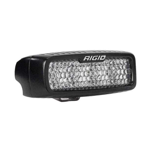 RIGID SR-Q Series PRO, Flood Diffused, Surface Mount, Black Housing, Single