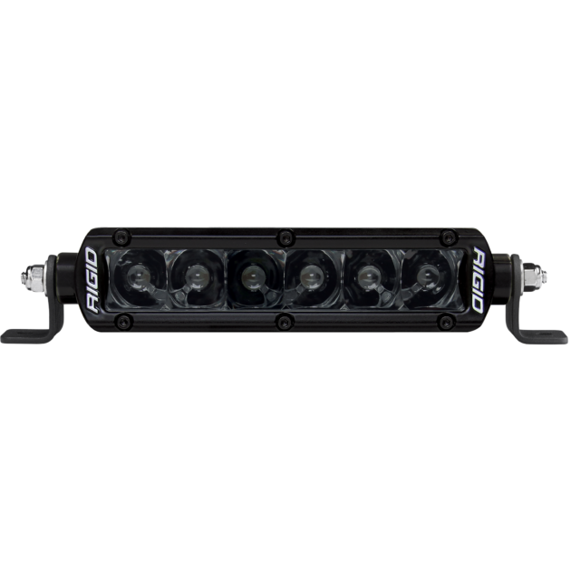 RIGID SR-Series PRO LED Light, Spot/Flood Combo, 6 Inch, Black Housing