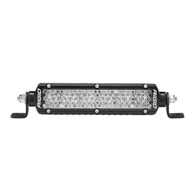 RIGID SR-Series PRO LED Light Flood Diffused, 6 Inch, Black Housing