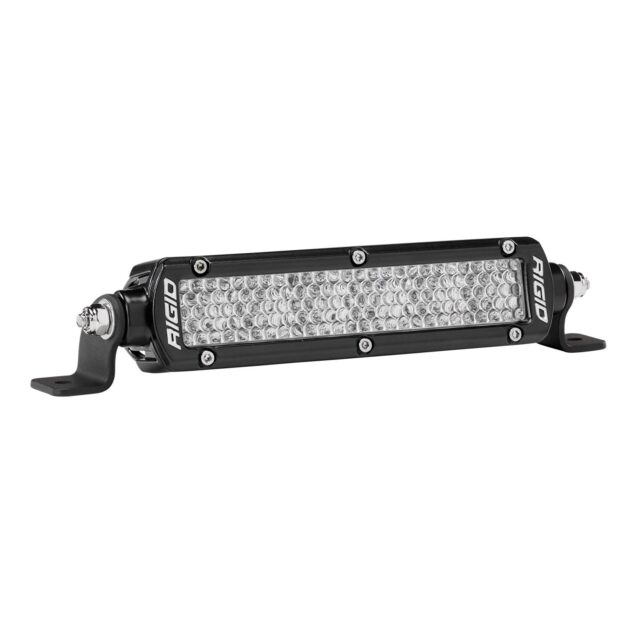 RIGID SR-Series PRO LED Light Flood Diffused, 6 Inch, Black Housing