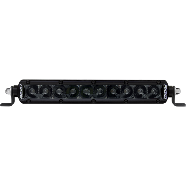 RIGID SR-Series PRO Midnight Edition LED Light, Spot Optic, 10 Inch