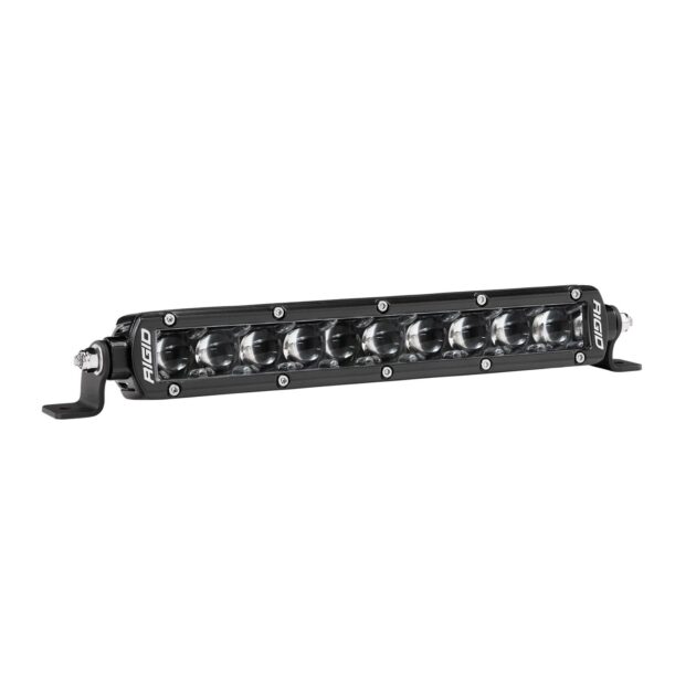 RIGID SR-Series PRO LED Light, Hyperspot Optic, 10 Inch, Black Housing