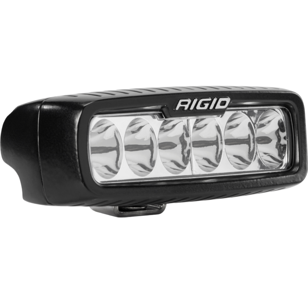 RIGID SR-Q Series PRO, Driving Optic, Surface Mount, Black Housing, Single