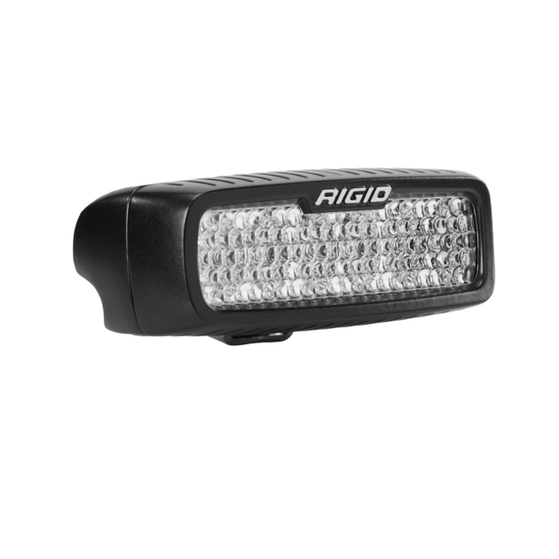 RIGID SR-Q Series PRO, Driving Diffused, Surface Mount, Black Housing, Single