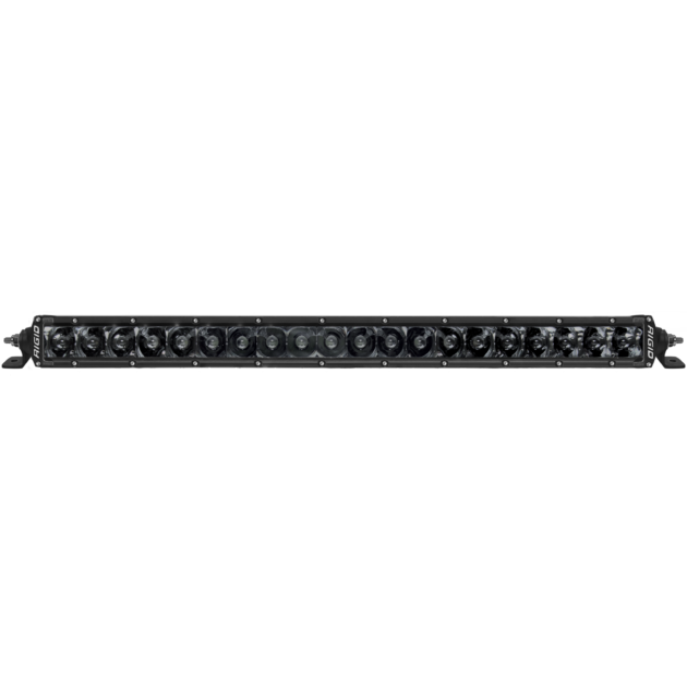 RIGID SR-Series PRO Midnight Edition LED Light, Spot Optic, 20 Inch