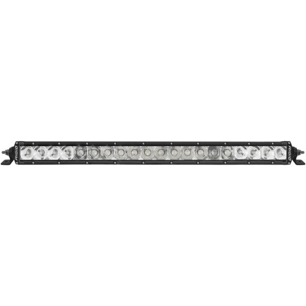 RIGID SR-Series PRO LED Light, Spot/Flood Combo, 20 Inch, Black Housing