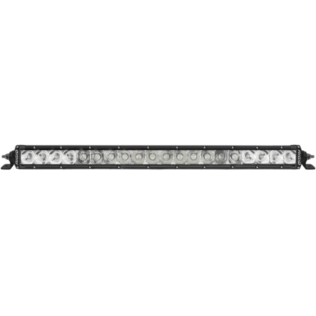 RIGID SR-Series PRO LED Light, Spot/Flood Combo, 20 Inch, Black Housing