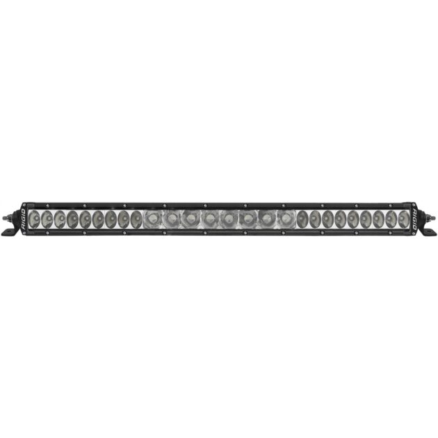 RIGID SR-Series PRO LED Light, Spot/Driving Combo, 20 Inch, Black Housing