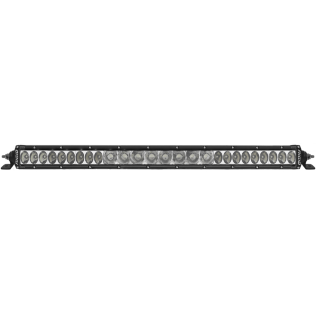 RIGID SR-Series PRO LED Light, Spot/Driving Combo, 20 Inch, Black Housing