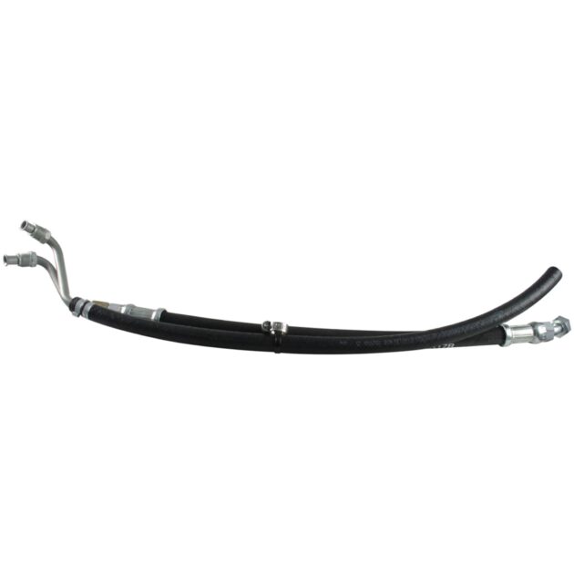 Borgeson - Power Steering Hose Kit - P/N: 925109 - 2 Piece OEM style rubber power steering hose kit. Connects Ford power steering pump to Borgeson Mustang power conversion box. I-6 applications only.