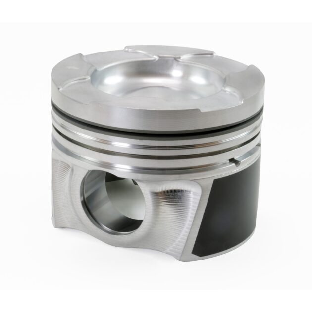 Mahle Motorsport GM 6.6L Duramax Forged Aluminum Race Pistons w/ 0.075in Deep Valve Pockets SINGLE PISTON (930036255) 4.055 x 1.951CH, 3.898stroke,6.417rod,1.358pin,-41.8cc,774g