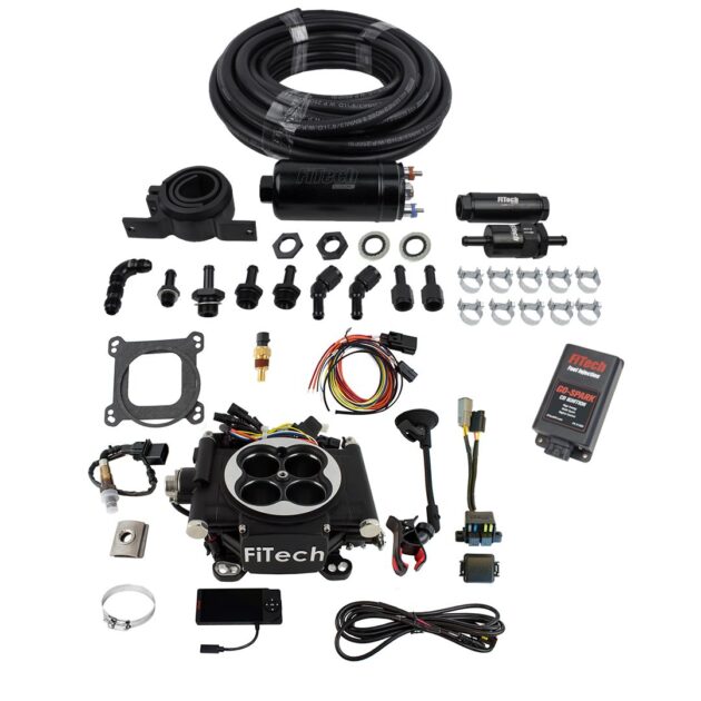 Go EFI 4 600 HP Matte Black EFI System