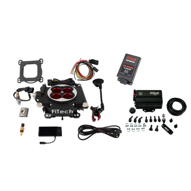 Go EFI 4 600 HP Power Adder Matte Black EFI System