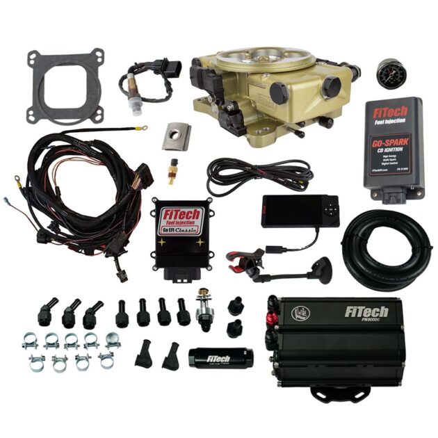 Go EFI Classic Gold 650 HP EFI System Master Kit