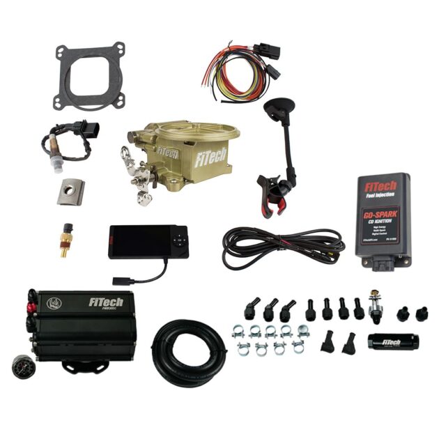 Go EFI 2 Barrel 400 HP Classic Gold EFI System