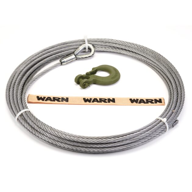 WIRE ROPE ASSEMBLY 7/16 Inch Diameter x 75 Foot