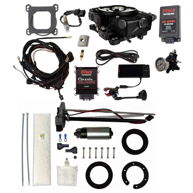 Go EFI Classic Black 650 HP EFI System Master Kit