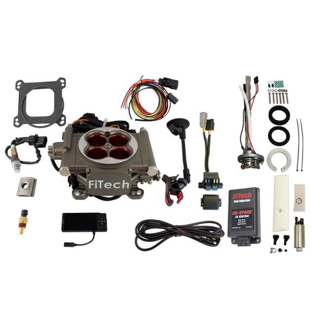 Go Street 400 HP Cast EFI System Master Kit