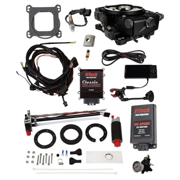 Go EFI Classic Black 650 HP EFI System Master Kit