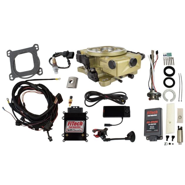 Go EFI Classic Gold 650 HP EFI System Master Kit