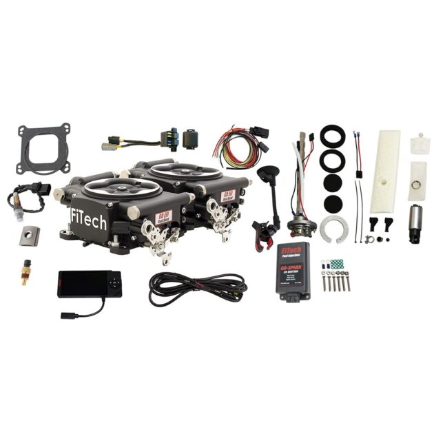 Go EFI 2x4 625 HP Matte Black EFI System Master Kit