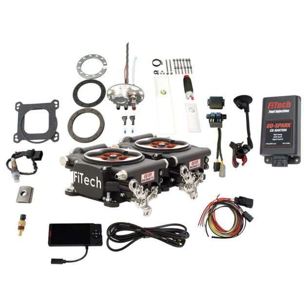 Go EFI 2x4 1200 HP Matte Black EFI System Master Kit