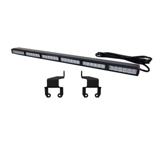 Jeep JL 28" Chase LED Light Bar Kit - Rear-Facing - Multi-Function