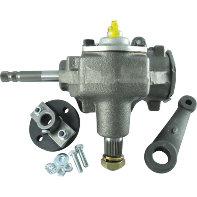 Borgeson - Steering Conversion Kit - P/N: 999003 - Power to manual steering conversion kit.  Includes steering box, coupler and pitman arm.  Fits 1970-1981 Camaro and 1975-1979 Nova.