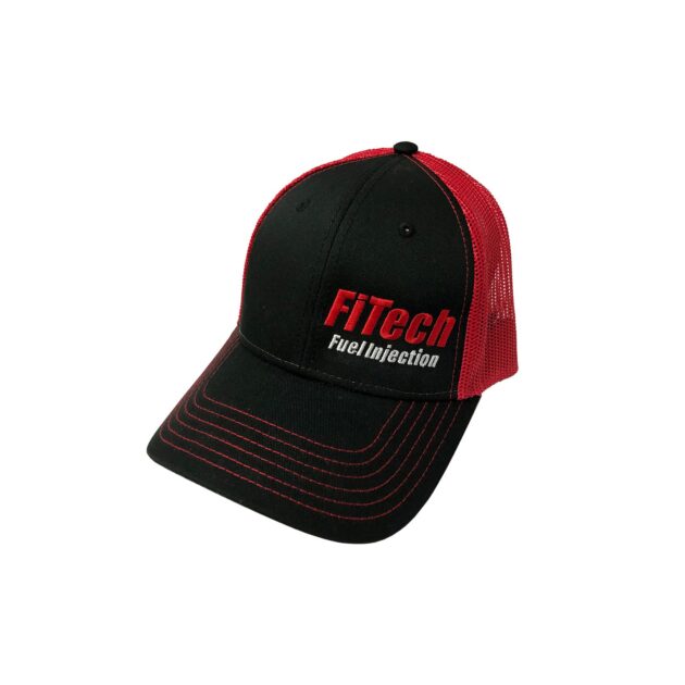 BLK-RED FiTech SB Hat