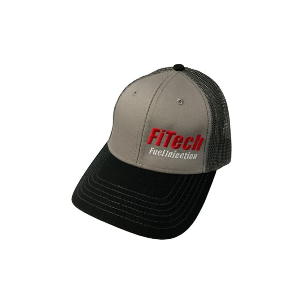 GREY-BLK FiTech Snapback Hat